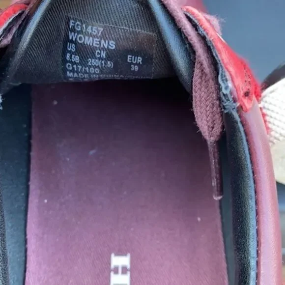 Coach Leather Sneakers Sz 8.5 - Picture 7 of 8